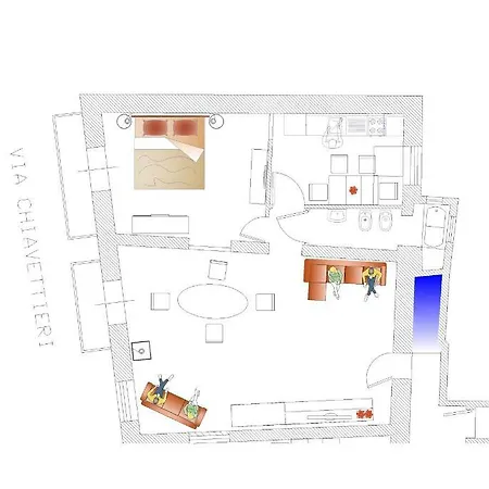 Palazzo Cammarata Holiday home Palermo